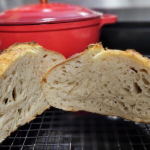 Classic Sourdough Bread