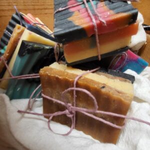 Soap Sample Tiles