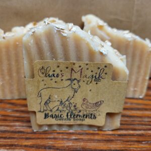 Basic Elements Oatmeal Soap Bar